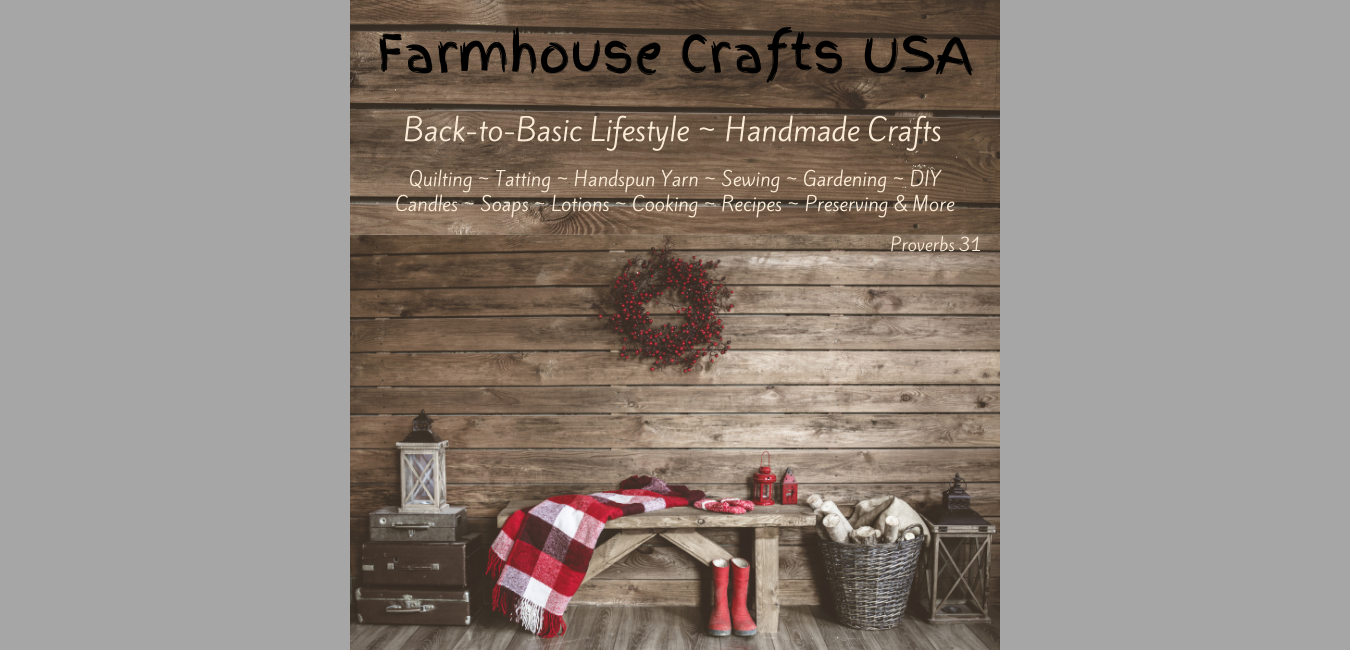 Farmhouse Crafts USA header for blog